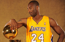 科比传奇TOP榜 引爆全场成联盟MVP第一人