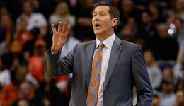 尼克斯新帅被外界看好 弗莱称赞霍纳塞克执教有方