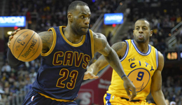 nba总决赛体育前沿 骑士三巨头G6对碰死亡五小