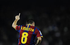 伊涅斯塔完美集锦 顶级中场对手拜服