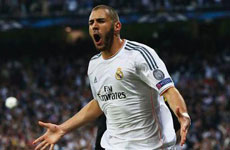 本泽马遗憾无缘欧洲杯 盘点本泽马赛季精彩瞬间