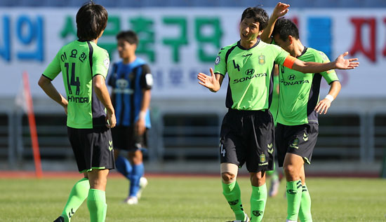 足球韩职联赛分析 仁川联对战全北现代