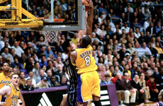 科比传奇TOP榜 飞侠无视中锋十大隔扣瞬间