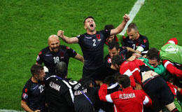 不断创造纪录的欧洲杯 阿尔巴尼亚迎首胜