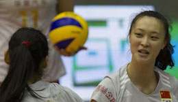 惠若琪称轻松赢得巴西很意外 已准备好迎接更激烈的比赛