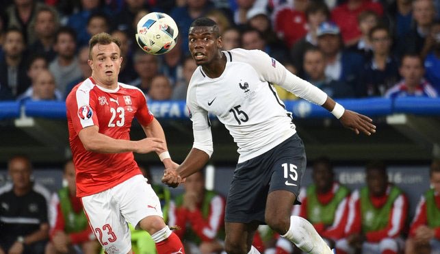 沙奇里目标进决赛 淘汰赛碰到德国也不怕