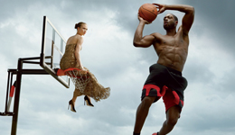 热火巨星韦德全裸出镜 闪电侠大秀健壮体魄