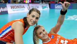 大奖赛香港站荷兰女排阵容公布 德国女排处于下风