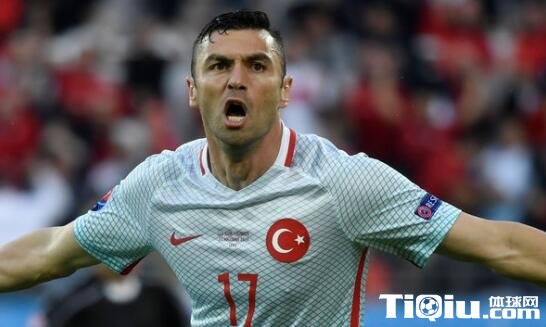 创造历史!国安外援伊尔马兹欧洲杯进球