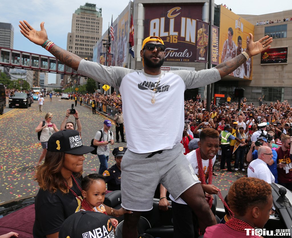 How the Miami Heat play a part in LeBron James' third title