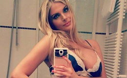 意大利夺冠美女主持脱光光 傲人胸围火辣私密照曝光