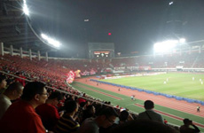 恒大无敌气势魔鬼主场 天体5万人合唱光辉岁月