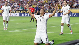 2016美洲杯 哥伦比亚1-0美国获季军
