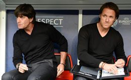 2016欧洲杯淘汰赛精彩瞬间 勒夫怪癖不改