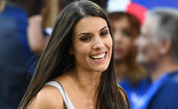 法国太太团热辣现身看台 悍将娇妻酥胸长腿逆天颜值