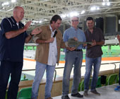 里约自行车馆交付奥组委 被称为本届赛事最拖沓场馆