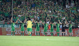 国安送申花工体7连败 申花连续7年败走工体