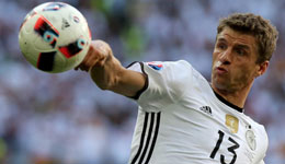 穆勒赛前激励自己 2016欧洲杯必夺冠