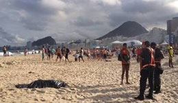 里约奥运沙排赛场发现被肢解人体 真是让人感动惊恐