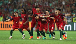 葡萄牙6-4点胜波兰晋级 五战五平上帝眷顾