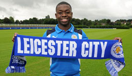 莱斯特城夏季引援 签约尼斯球员4年