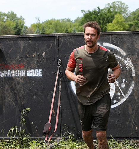 斯巴达超级赛跑 户外跑步挑战自我