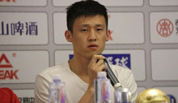 周鹏感叹第十次斯杯之旅 会全身心投入比赛