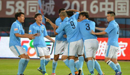 中甲半程过后竞争激烈 一半球队有可能冲超成功