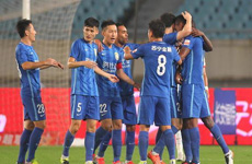 苏宁领先2球险被逆转 苏宁战辽足2队打进7球