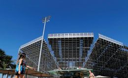 里约奥运会即将来临 奥运准备工作仍在进行