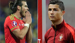 欧洲杯半决赛 C罗将与贝尔一决生死