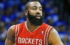 2016nba囧态时刻 哈登眼神秒杀全明星