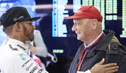 汉密尔顿怒砸休息室事件 梅奔盼劳达发声明澄清