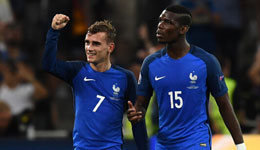 历史数据看2016欧洲杯决赛 法国占绝对优势