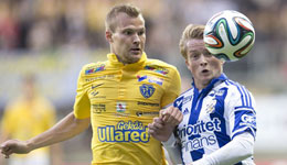 瑞典超分析 耶夫勒迎战法尔肯堡