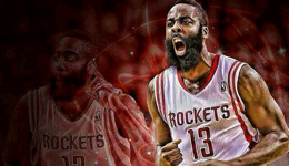 火箭过亿合同续约大胡子 哈登千万年薪留守休城