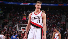 白塔伦纳德续留开拓者 全力支援利拉德cj双枪