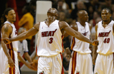 热火老兵13年惜别迈阿密 体球回望韦德传奇历程