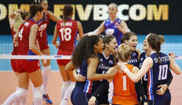 荷兰女排获总决赛季军 俄罗斯获得总决赛第四名