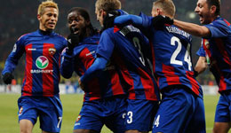 友谊赛分析 莫斯科中央陆军对战乌法