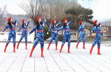 动动广场舞视频 毛主席语录