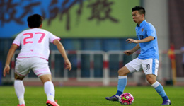 权健再现无敌之势 联赛五连胜直追榜首