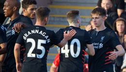 利物浦友谊赛5球大胜对手 菲尔米诺梅开二度