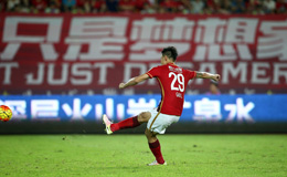 郜林双响恒大2-1国安 奥古斯托怒吼教练