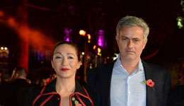 穆帅2500万豪宅遭窃 穆里尼奥和女佣惊魂未定