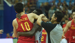 队长周鹏反思被罚下 反应过激不应该太冲动