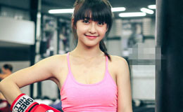 性感的越南女拳手网红 仙气十足