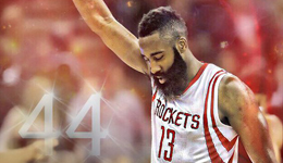 火箭哈登称下赛季效仿纳什 转型为控卫率球队前行
