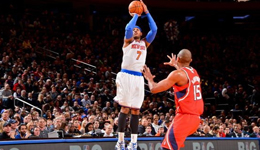 尼克斯趁乱组收获两员悍将 安东尼率队挑战骑士霸权