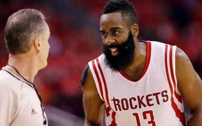 nba八大造犯规专家体球盘点 火箭哈登碰瓷王排第六